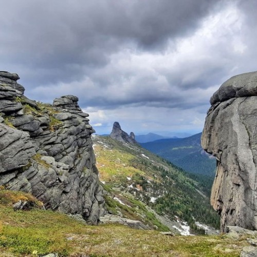 Сказочные Саяны: треккинг в природном парке «Ергаки»
