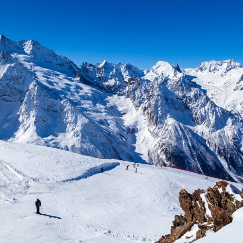 Отдых в Домбае с размахом: зимние красоты, квадроциклы, прогулка верхом, домик в горах (мини-группа)