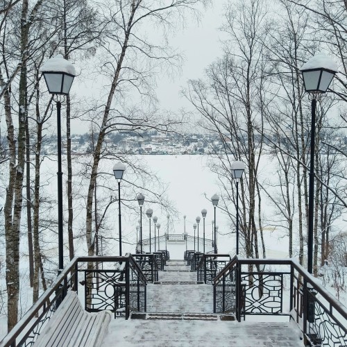 Тутаев: городские сюжеты и пейзажи Кустодиева