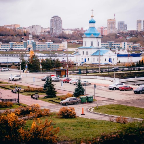 Влюбиться в Чебоксары!