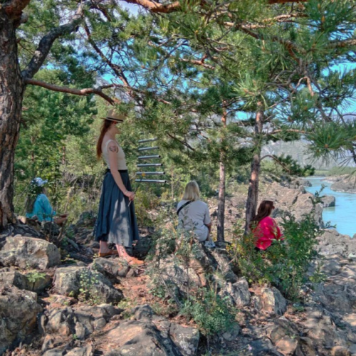 Возрождающая сила Алтая: ретрит-тур в женской компании