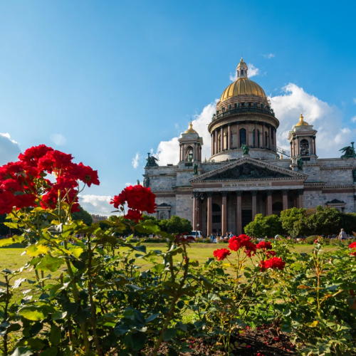 Обзорная экскурсия по Петербургу с посещением смотровой площадки Исаакиевского собора