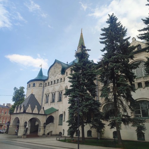 Пешком по центру Нижнего Новгорода