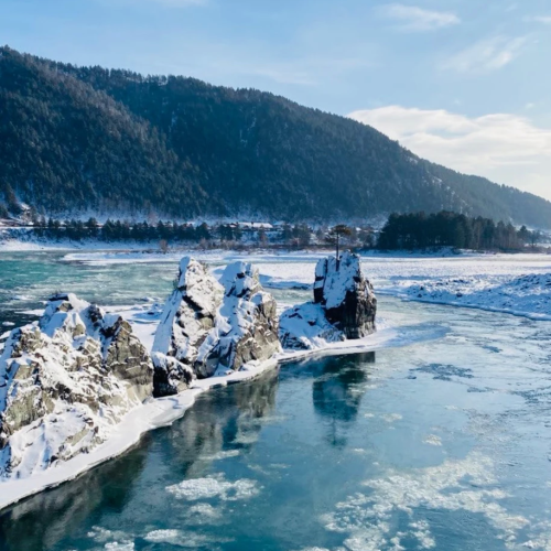 Великая долина Катуни: приключение-конструктор