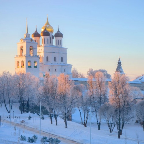 Однажды в Пскове. Групповая экскурсия