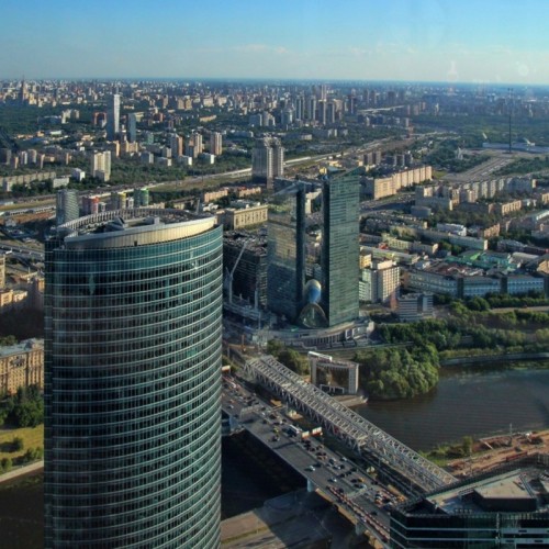 Русская Америка на улицах Москвы
