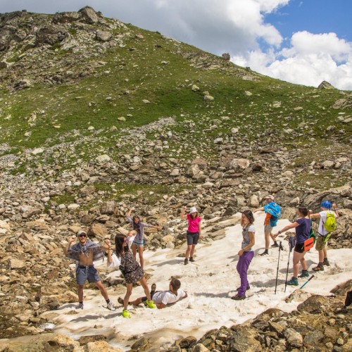 Пешком по просторам Архыза: поход без рюкзаков с проживанием в палатках