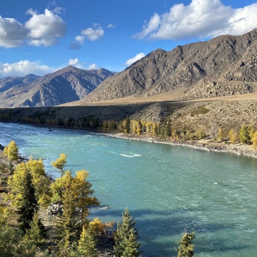 50 оттенков золота: путешествие по сентябрьскому Алтаю в мини-группе