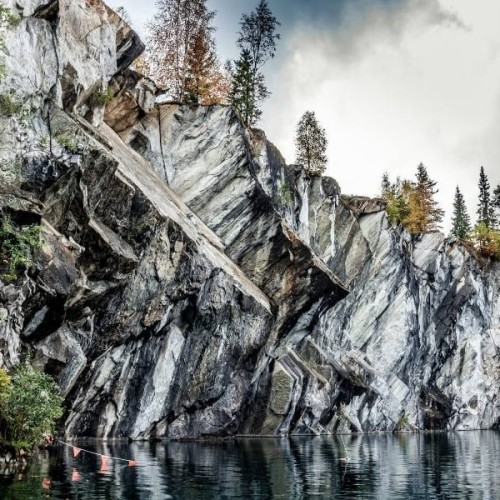 Водопады, рускеальский каньон и этнопарк с комфортом для всей семьи