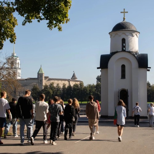 Псков: от княгини Ольги до наших дней
