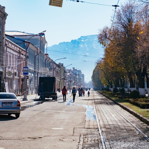 Владикавказ — родного города старинные черты