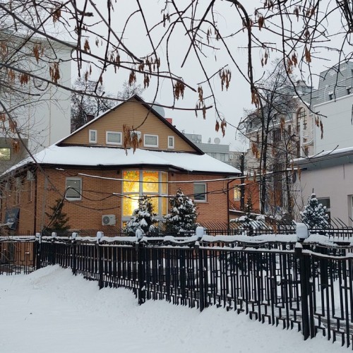 Еврейский квартал в Марьиной Роще