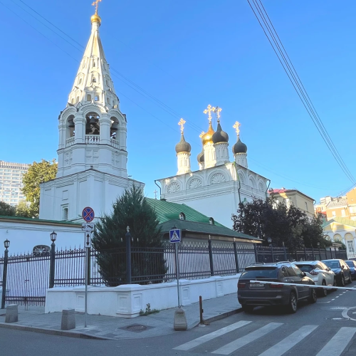 Детская экскурсия «С пушкинскими сказками по Старому Арбату»