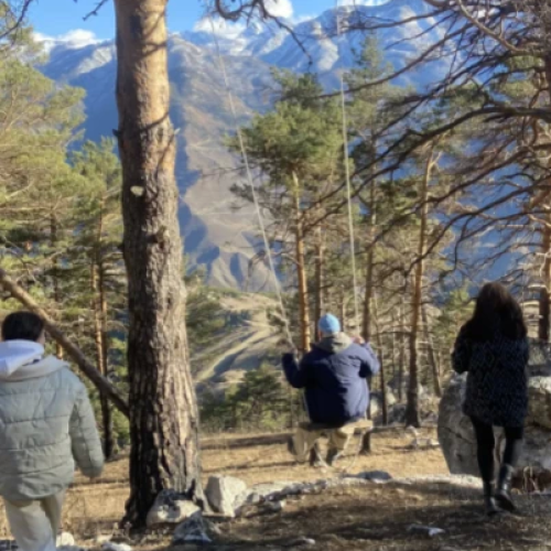 Путешествие по Осетии с поездкой в Грозный и к Эльбрусу