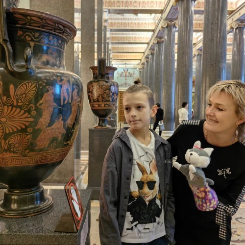 КОТОвасия в Эрмитаже