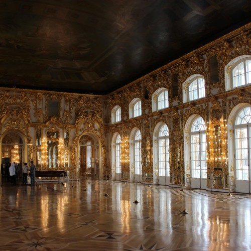 Императорские резиденции: Петергоф и Царское Село (билеты включены)