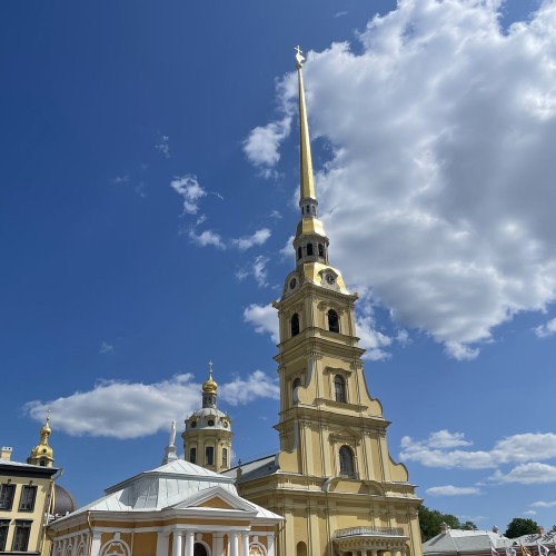 На автобусе — по Петербургу: групповая экскурсия с посещением Петропавловской крепости