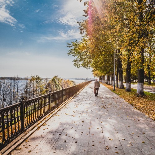 По городам Золотого кольца России. Ростов Великий, Ярославль и Сергиев Посад