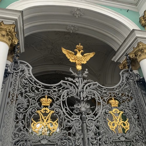 Добро пожаловать в Эрмитаж!