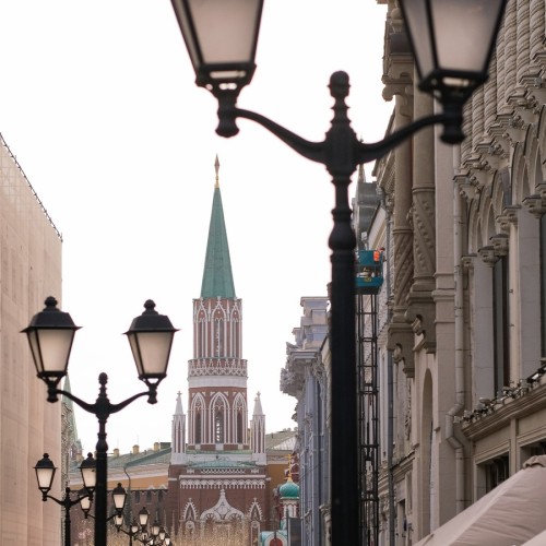 Великий посад Москвы. Прогулка по Китай-городу