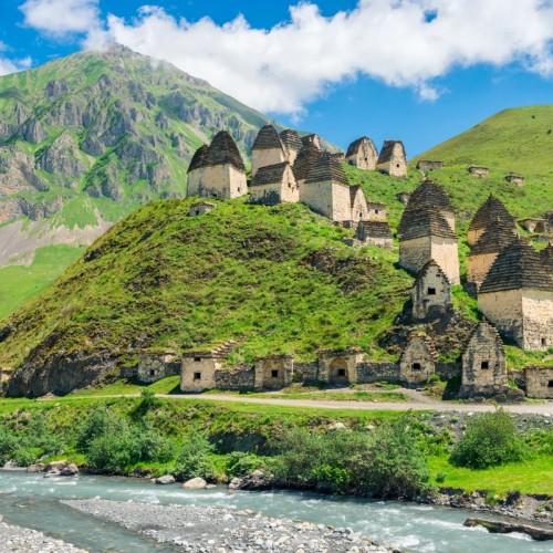 Главные места Ингушетии и Северной Осетии в мини-группе с кулинарным мастер-классом