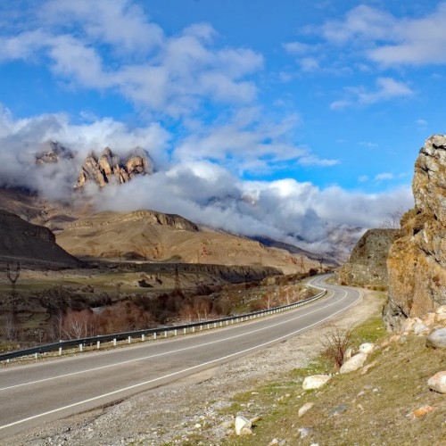 Космические пейзажи плато Канжол