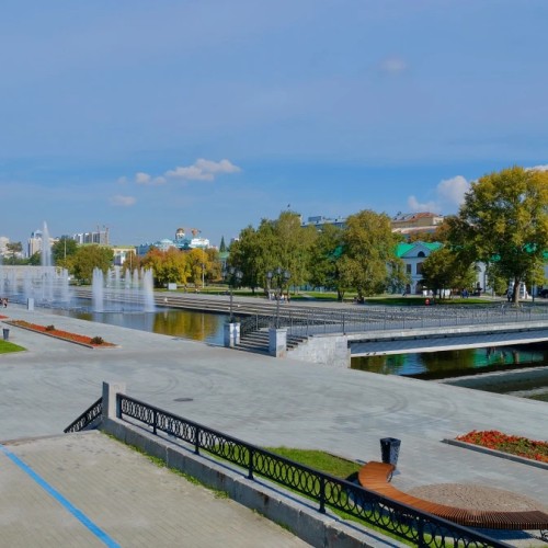 Стендап-экскурсия по Екатеринбургу