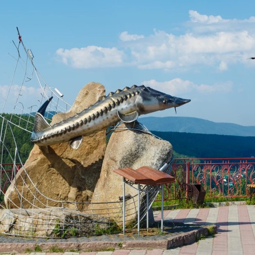 Здравствуй, Красноярск!