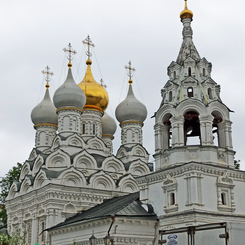 Замоскворечье: архитектура по-русски