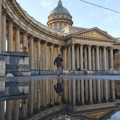 Главные достопримечательности Петербурга + поход в Эрмитаж