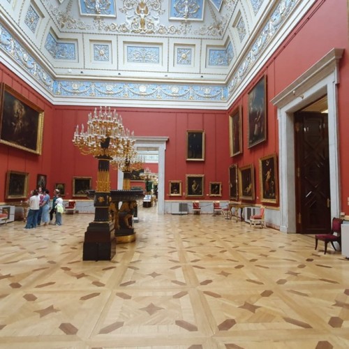 Главные шедевры Эрмитажа