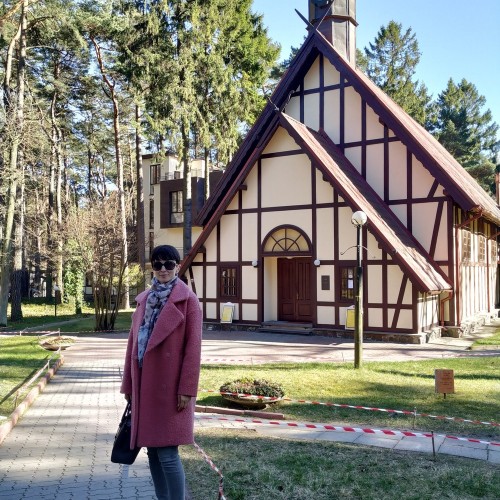 Светлогорск — город-сказка