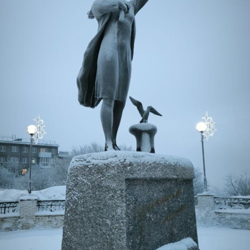 Арктический экспресс на внедорожнике: Мурманск, Кола и Териберка только для вашей компании
