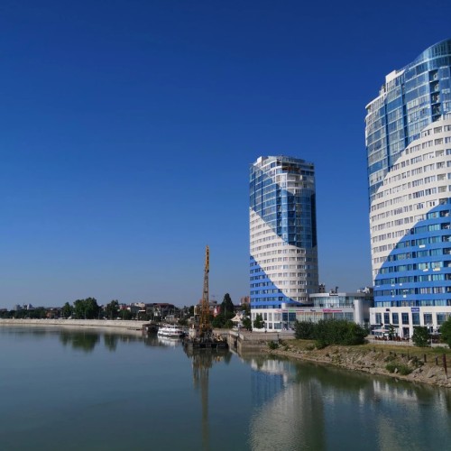 Река Кубань — наша Родина и богатырь