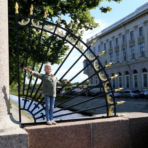 Фотоэкскурсия «Петербург снаружи и с изнанки»