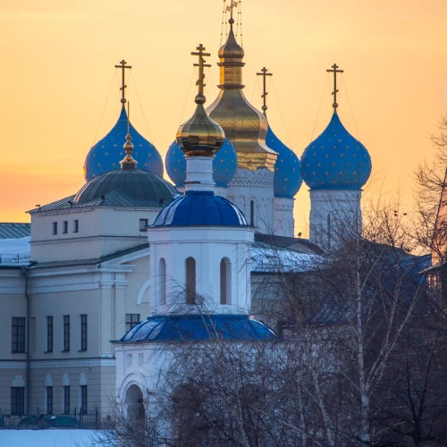 Первая встреча с Казанью