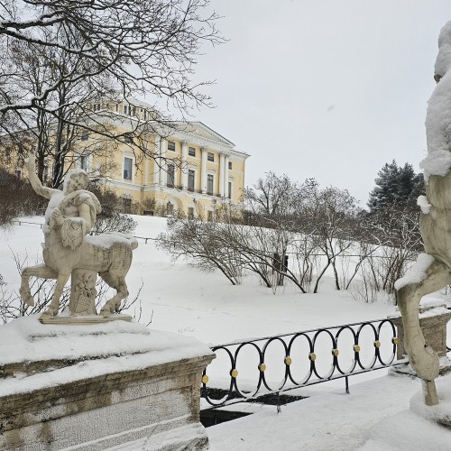Групповая экскурсия «Всё мне видится Павловск холмистый» (билеты включены)