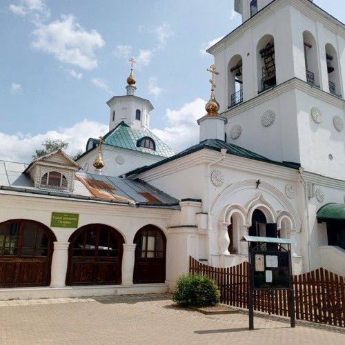 Эхо прошлого: с историком по Калуге и Полотняному Заводу (индивидуально)