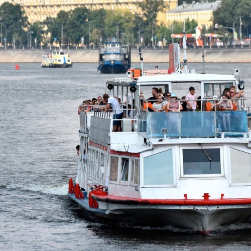 Речная прогулка по центру Москвы от парка «Зарядье» (круговая)