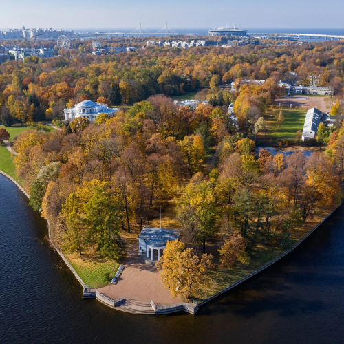 Семейная прогулка по Елагину острову с иммерсивным аудиогидом