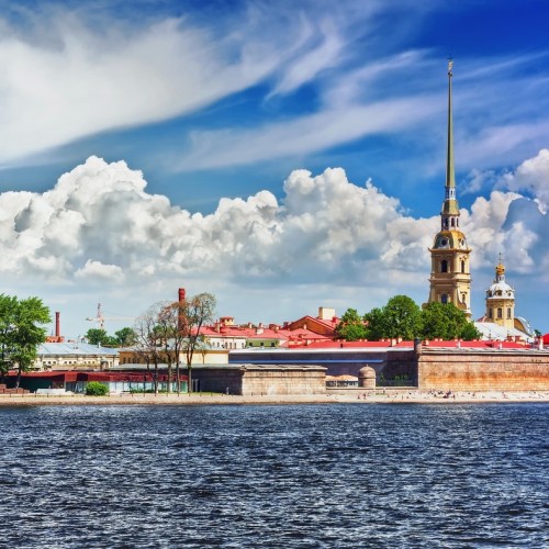 Нескучное знакомство с Петербургом