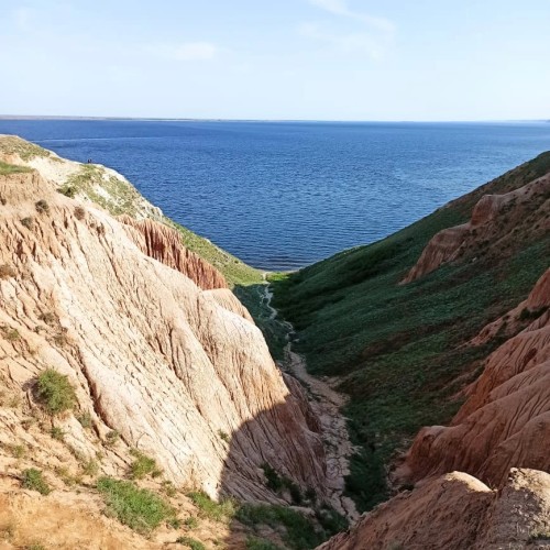 Волгоградское море: по Нижней Волге под парусами
