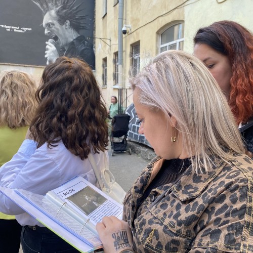 Квест по рюмочным Петербурга (18+)