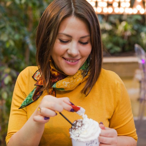 Шоколадные истории: арт-бранч в мини-группе