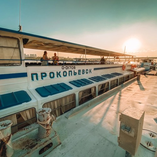 «Семь мостов Новосибирска»: аудиоэкскурсия на теплоходе (без гида)