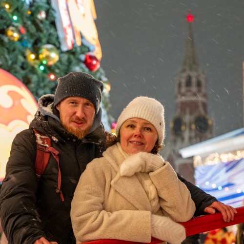 Фотопрогулка «П&П (полезное с приятным) на Красной площади»
