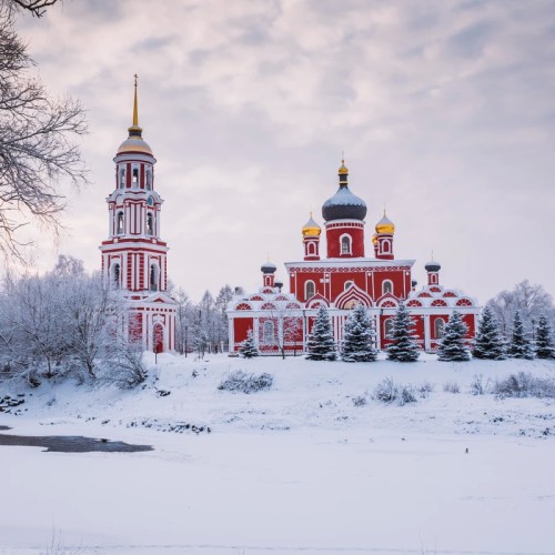 Знакомство с землёй Русской: в Старую Руссу, Великий Новгород и по местам Достоевского на минивэне