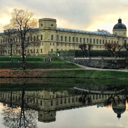 Гатчина: рыцарский замок для императоров