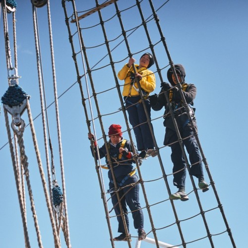 На корабле по Балтийскому морю: старт и финиш в Калининграде