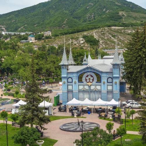 По Лермонтовским местам — местам последних дней поэта
